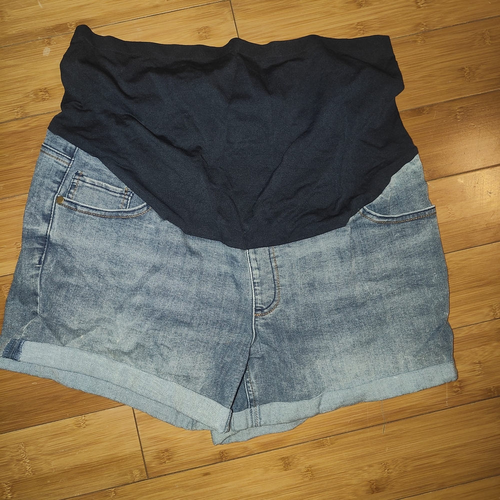 Women's Blue Jean Shorts